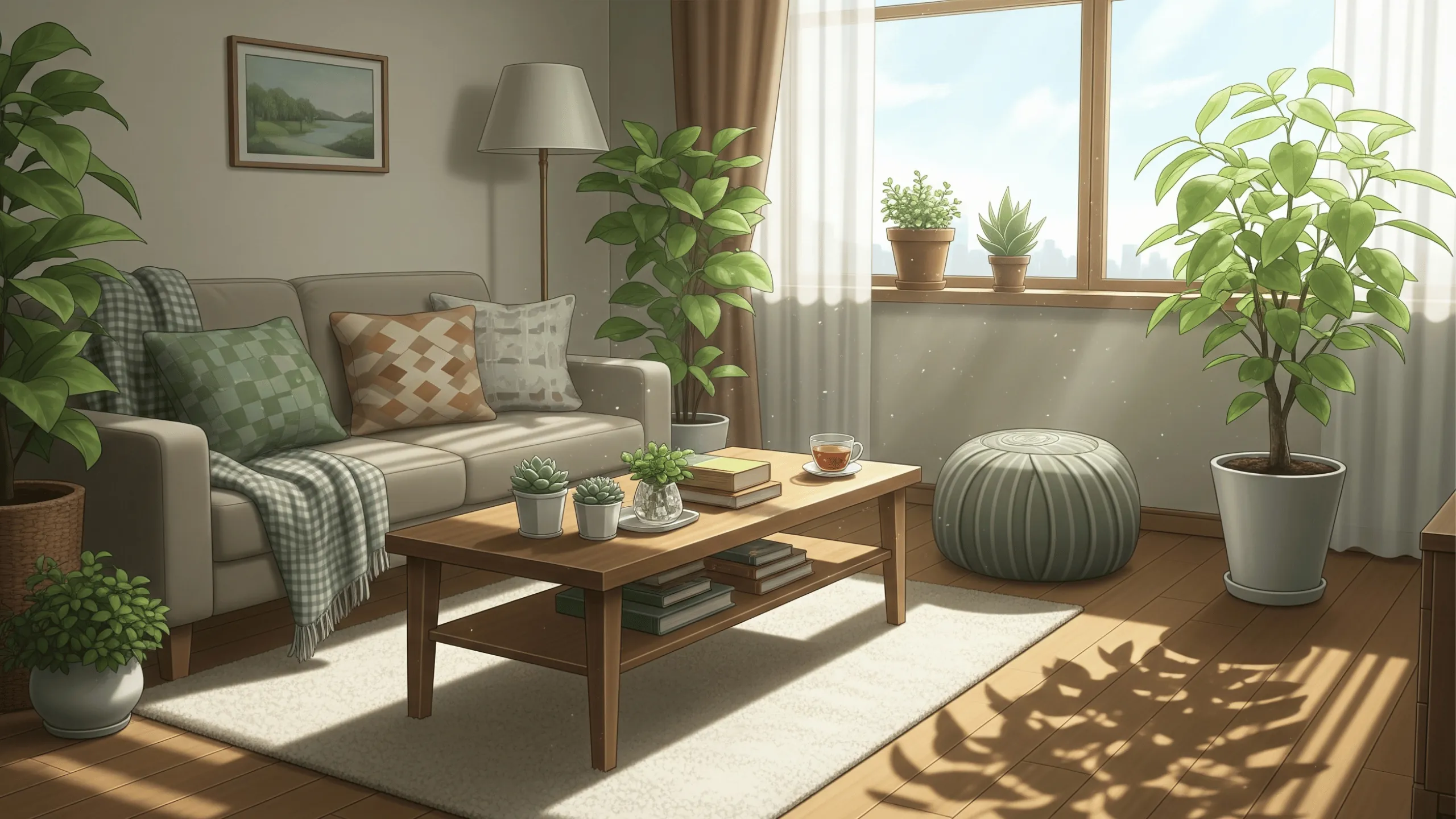 A friendly team member ready to clean